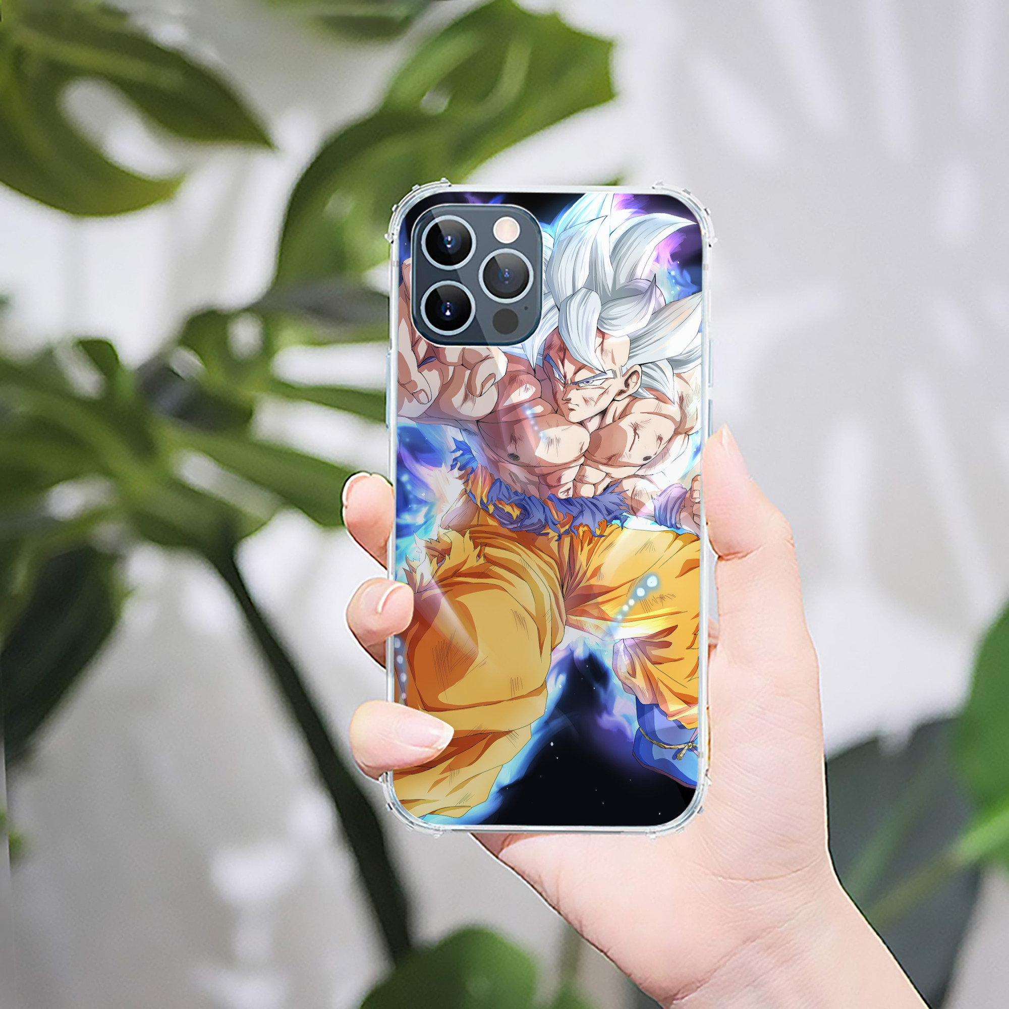 （画像用） ドラゴンボール DRAGON BALL 【iPhone 12シリーズ対応】透明スマホケース（クリアソフトケース）